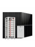Сонячна електростанція СЕС SUNSYNK 25кВт/ High Voltage LiFePO4  40,96кВт·г/ 40x DMEGC 630Вт